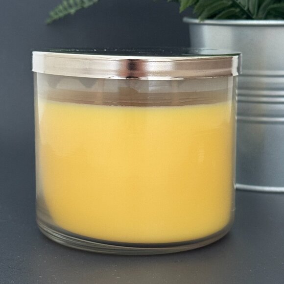 BBW Main Street Bakery Bath & Body Works 3 Wick Candle - Picture 2 of 10